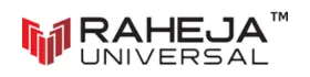 Logo of Raheja Universal